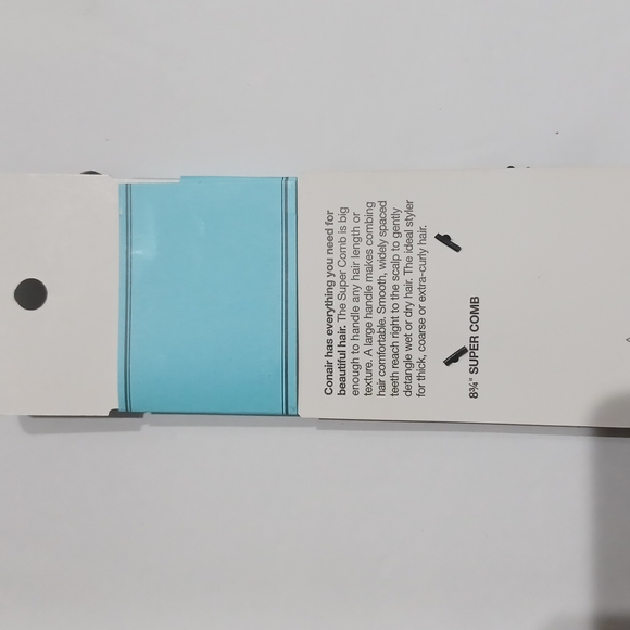 2 Conair Detangle & Style Super Comb - Picture 5 of 6